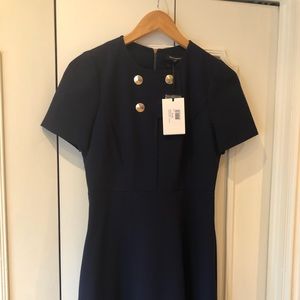 Tara Jarmon Dress, electric blue